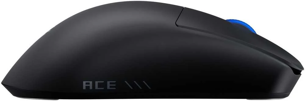 Pelė Myszka žaidimams Asus ROG Harpe II ACE belaidė 42000 dpi optinė juoda