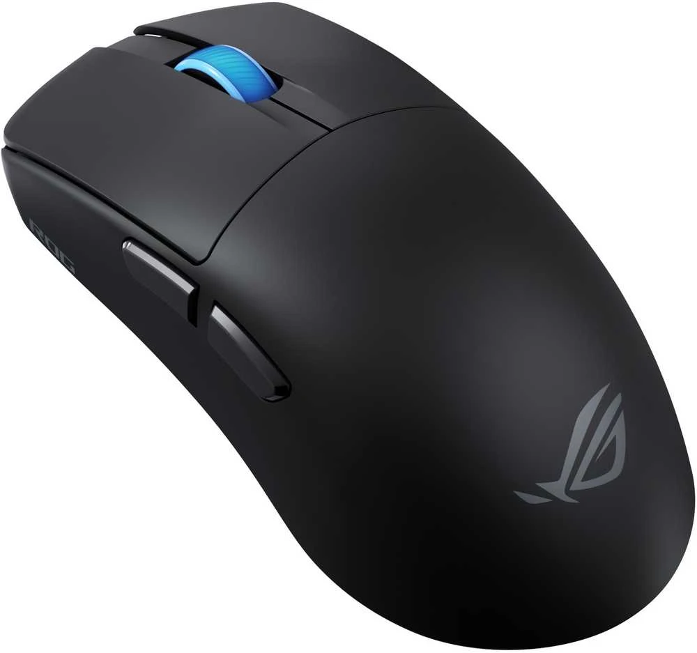 Pelė Myszka žaidimams Asus ROG Harpe II ACE belaidė 42000 dpi optinė juoda