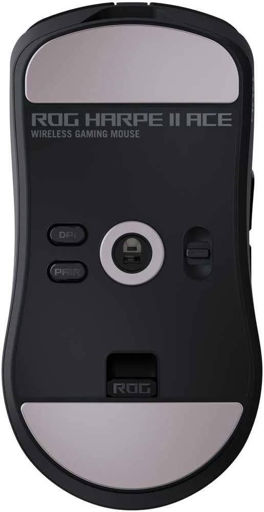 Pelė Myszka žaidimams Asus ROG Harpe II ACE belaidė 42000 dpi optinė juoda