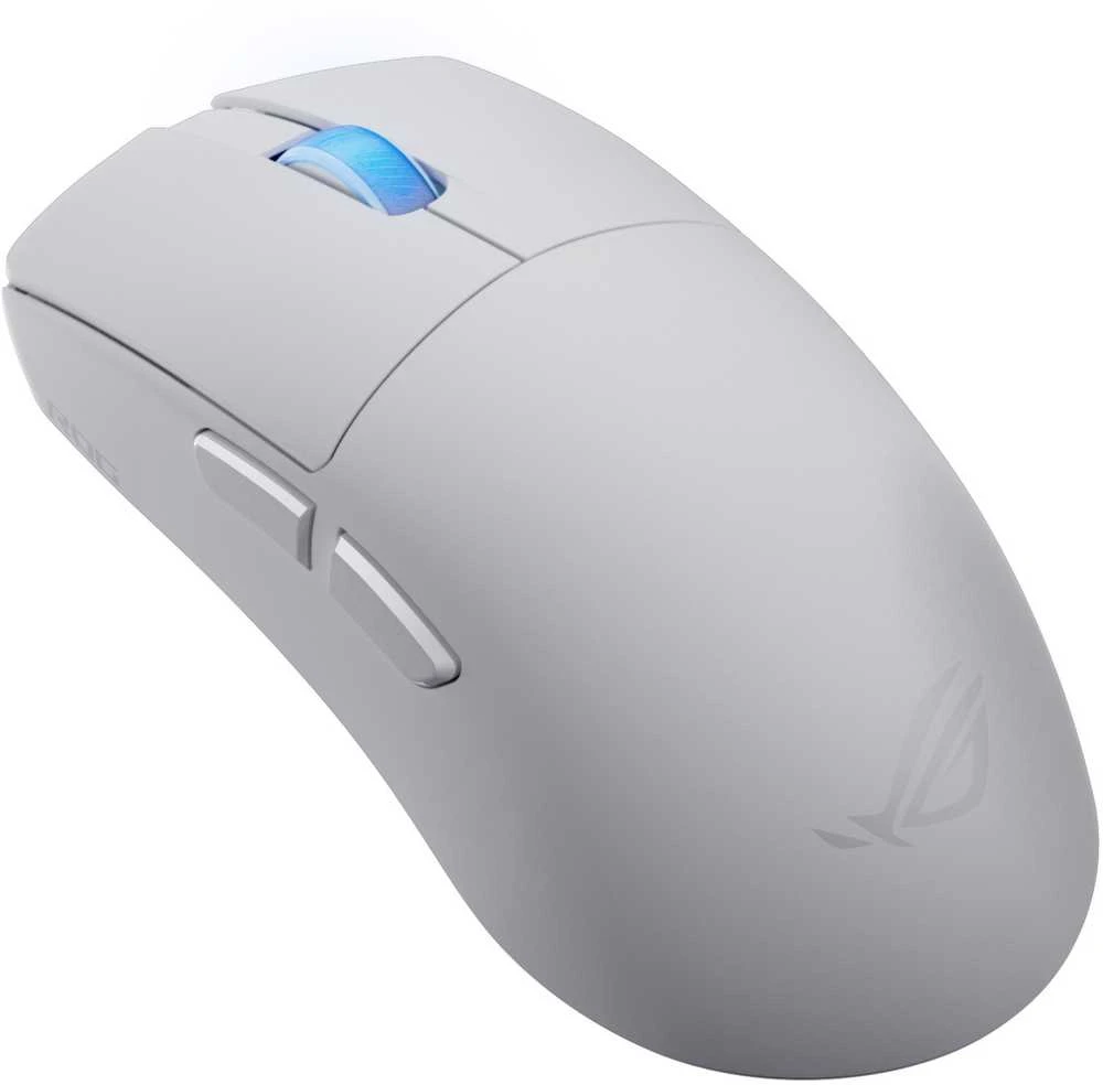Pelė Myszka žaidimams Asus ROG Harpe II ACE belaidė 42000 dpi optinė balta