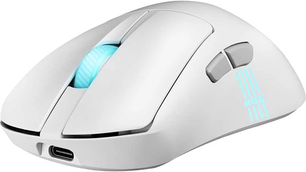 Belaidė Pelė - Asus ROG Keris II Origin Wireless 42000 DPI RGB