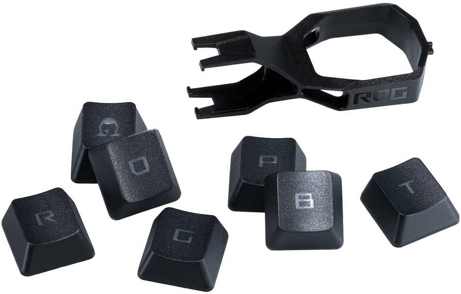 Klaviatūra ASUS klávesy ROG PBT DOUBLESHOT KEYCAP SET pro ROG RX jungikliai