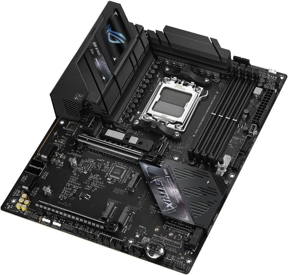 Pagrindinė plokštė ASUS ROG STRIX B850-F GAMING WIFI7 NEO AMD B850 Socket AM5 ATX