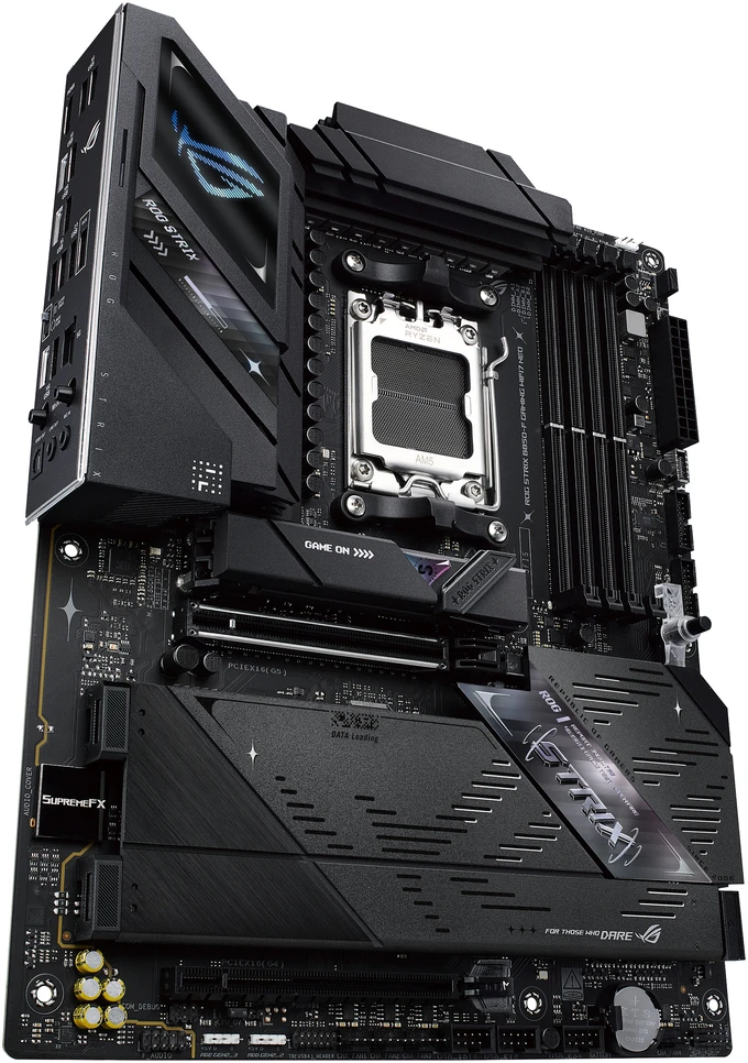 Pagrindinė plokštė ASUS ROG STRIX B850-F GAMING WIFI7 NEO AMD B850 Socket AM5 ATX