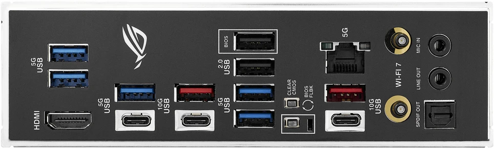 Pagrindinė plokštė ASUS ROG STRIX B850-F GAMING WIFI7 NEO AMD B850 Socket AM5 ATX
