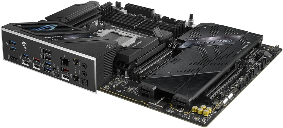 Pagrindinė plokštė ASUS ROG STRIX B850-F GAMING WIFI7 NEO AMD B850 Socket AM5 ATX
