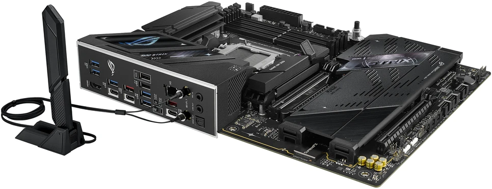 Pagrindinė plokštė ASUS ROG STRIX B850-F GAMING WIFI7 NEO AMD B850 Socket AM5 ATX