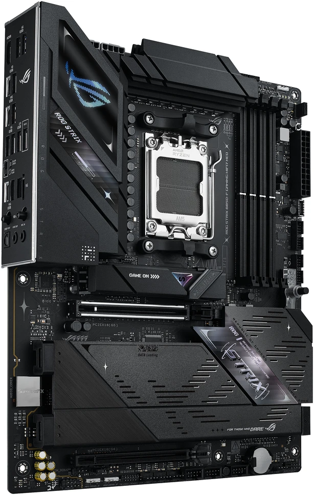 Pagrindinė plokštė ASUS ROG STRIX B850-F GAMING WIFI7 NEO AMD B850 Socket AM5 ATX