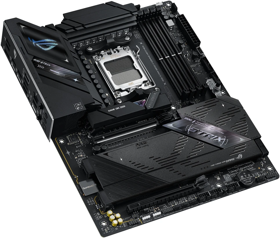 Pagrindinė plokštė ASUS ROG STRIX B850-F GAMING WIFI7 NEO AMD B850 Socket AM5 ATX