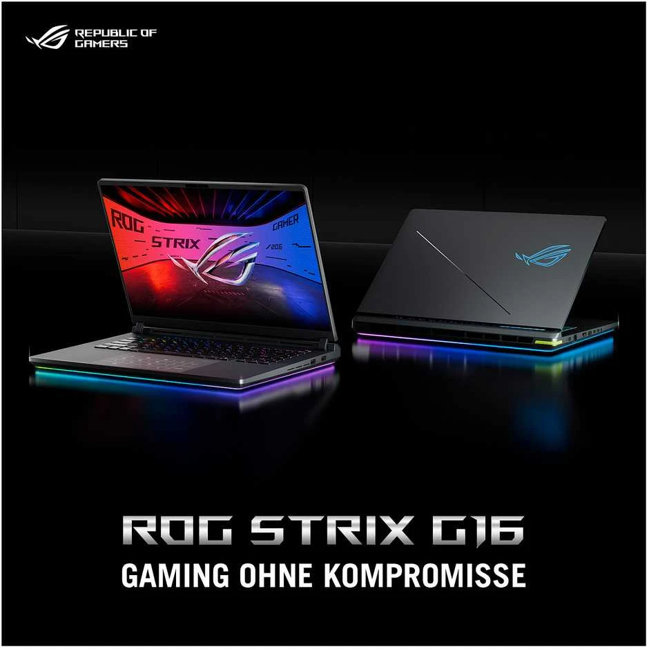 Nešiojamas kompiuteris ASUS ROG Strix G16 U7-255HX 32 1 5070Ti G615LR-S5038W W11H