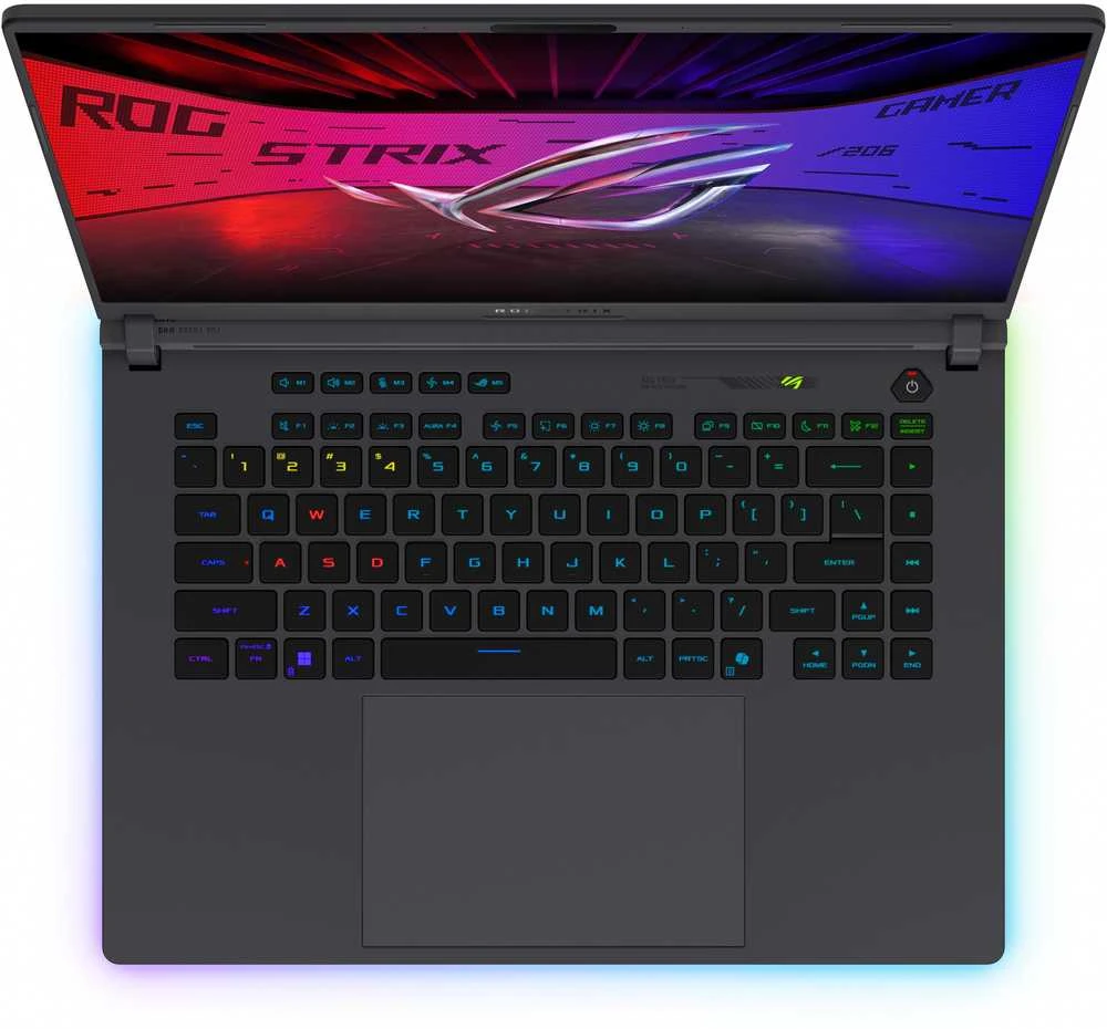 Nešiojamas kompiuteris ASUS ROG Strix G16 U7-255HX 32 1 5070Ti G615LR-S5038W W11H