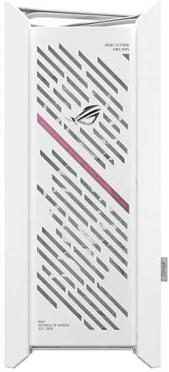 ASUS ROG STRIX HELIOS II GX601S, Bokšto tipo korpusas - baltas, grūdintas stiklas