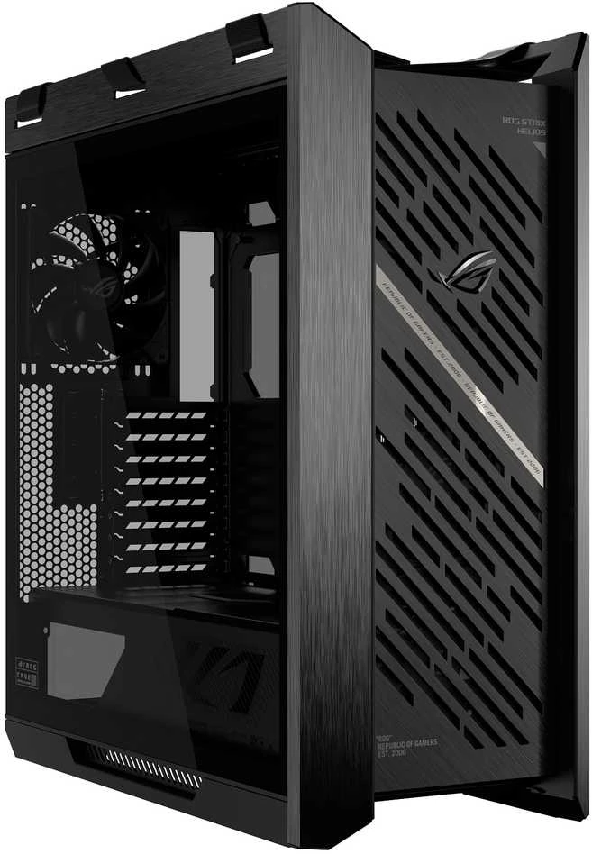 ASUS ROG Strix Helios II GX601S Midi Tower Juodas