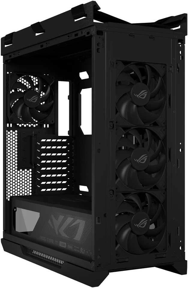 ASUS ROG Strix Helios II GX601S Midi Tower Juodas