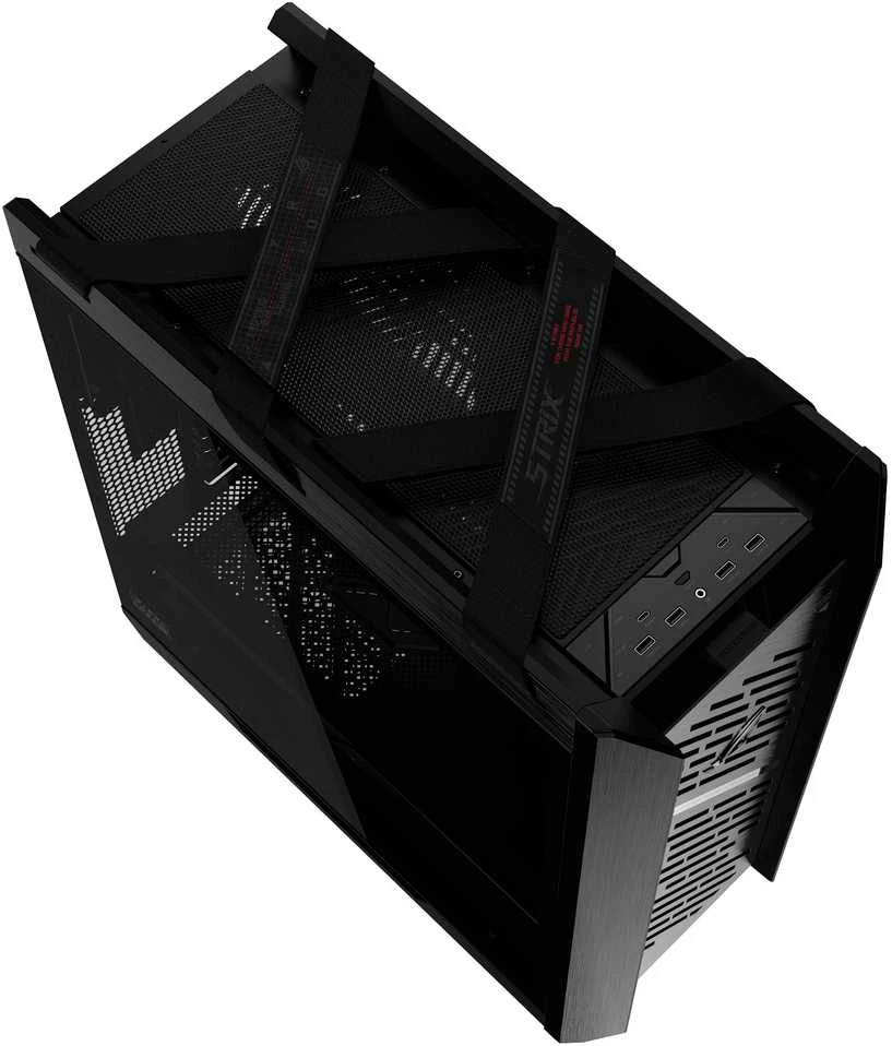 ASUS ROG Strix Helios II GX601S Midi Tower Juodas