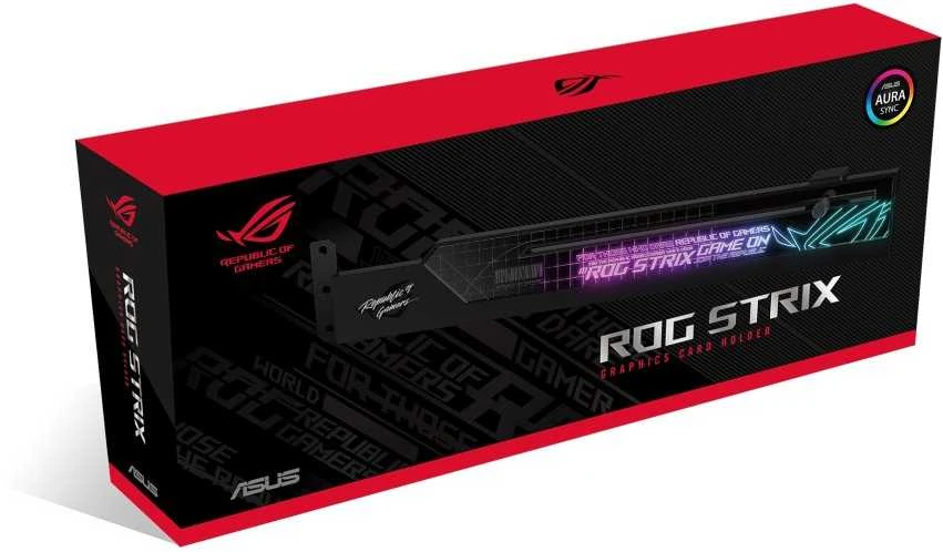Asus VGA ACC HOLDER/ROG-STRIX-HOLDER vaizdo plokštės laikiklis