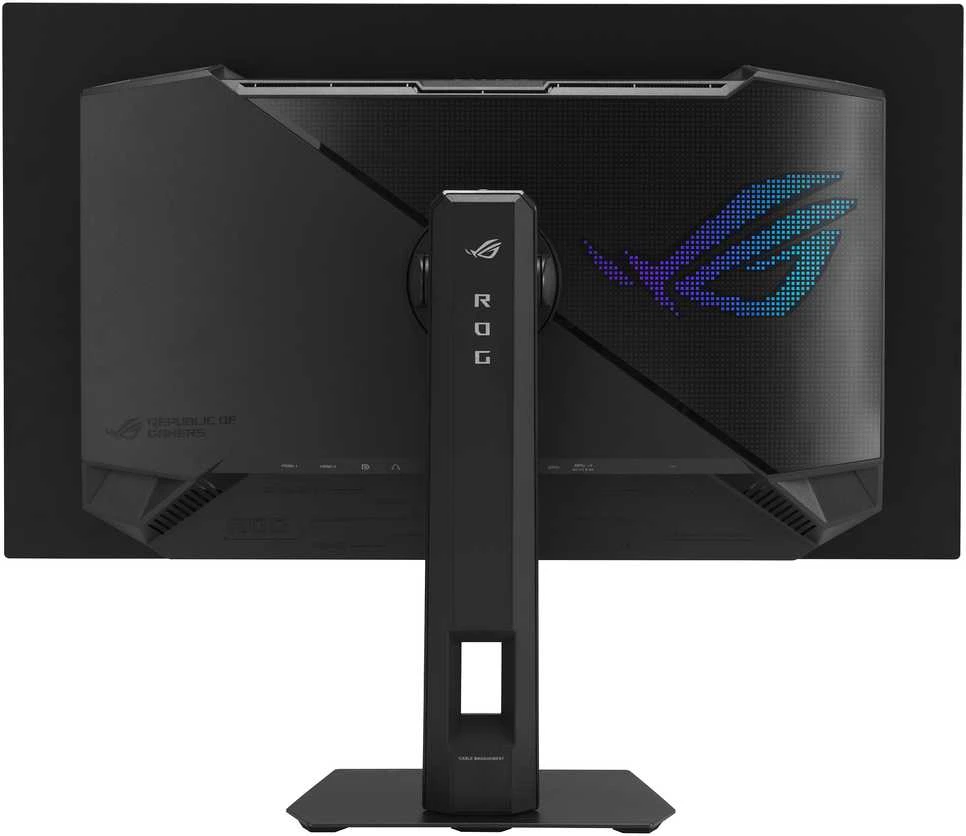 Žaidimų monitorius Asus ROG Strix OLED XG27AQDMGR, 27" QHD (2560x1440) OLED, 240Hz, 0.03ms, HDR True Black 400, OLED Care Pro