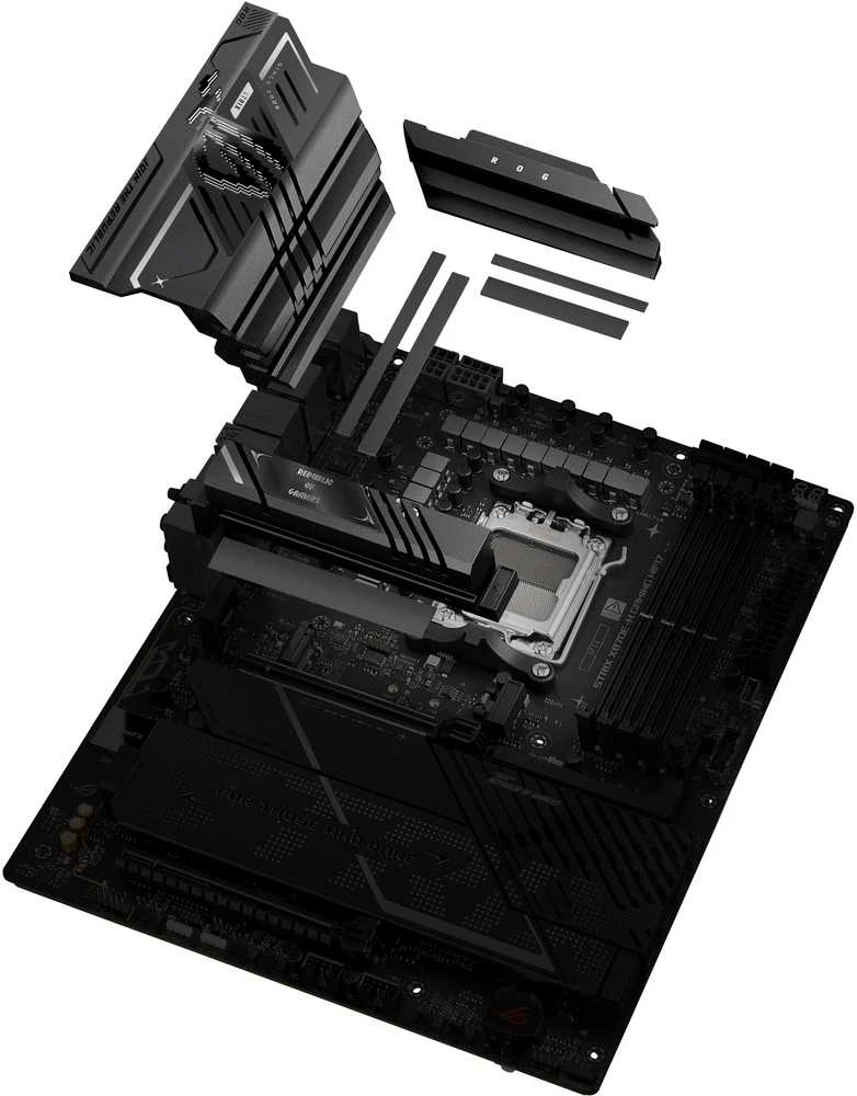 Pagrindinė plokštė ASUS ROG STRIX X870E-H GAMING WIFI7