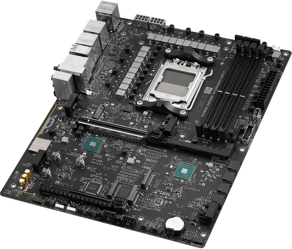 Pagrindinė plokštė ASUS ROG STRIX X870E-H GAMING WIFI7