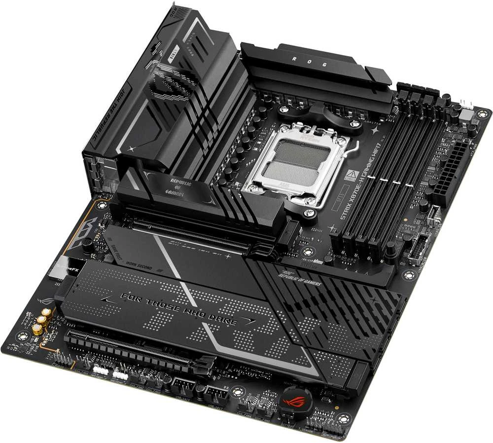 Pagrindinė plokštė ASUS ROG STRIX X870E-H GAMING WIFI7