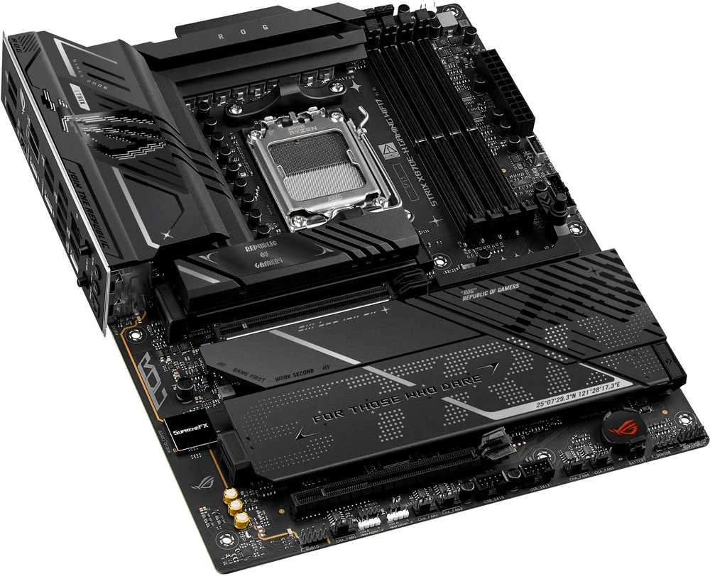 Pagrindinė plokštė ASUS ROG STRIX X870E-H GAMING WIFI7