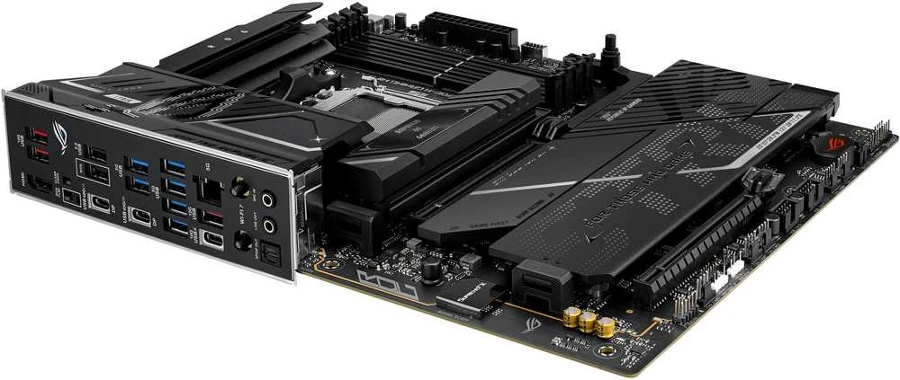 Pagrindinė plokštė ASUS ROG STRIX X870E-H GAMING WIFI7