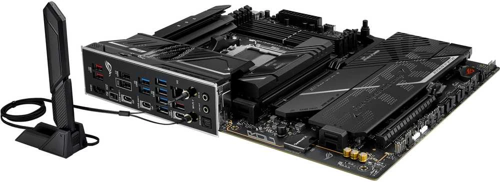 Pagrindinė plokštė ASUS ROG STRIX X870E-H GAMING WIFI7