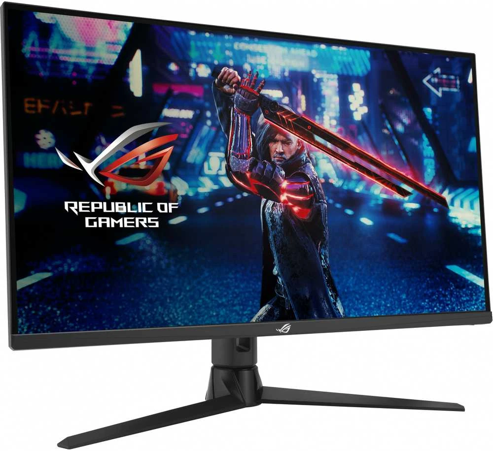 MonitoriusASUS ROG Strix XG32UQ, 32", 3840 x 2160, 160 Hz, IPS, 1 ms