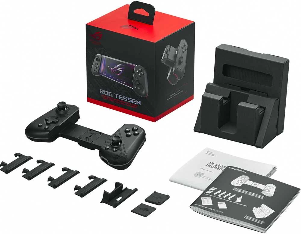 Žaidimų pultas Asus ROG Tessen Mobile Controller for Phone USB-C