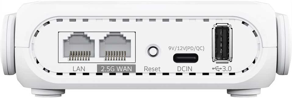 Asus | Dviejų dažnių „WiFi 7 Travel“ maršrutizatorius | RT-BE58 Go | 802.11be | 688/2882 Mbit/s | Tinklo ryšio palaikymas: Taip | MU-MiMO: Taip | Ne, mobilusis plačiajuostis ryšys | Antenos tipas: vidinė