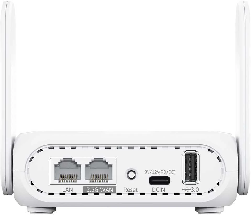 Asus | Dviejų dažnių „WiFi 7 Travel“ maršrutizatorius | RT-BE58 Go | 802.11be | 688/2882 Mbit/s | Tinklo ryšio palaikymas: Taip | MU-MiMO: Taip | Ne, mobilusis plačiajuostis ryšys | Antenos tipas: vidinė