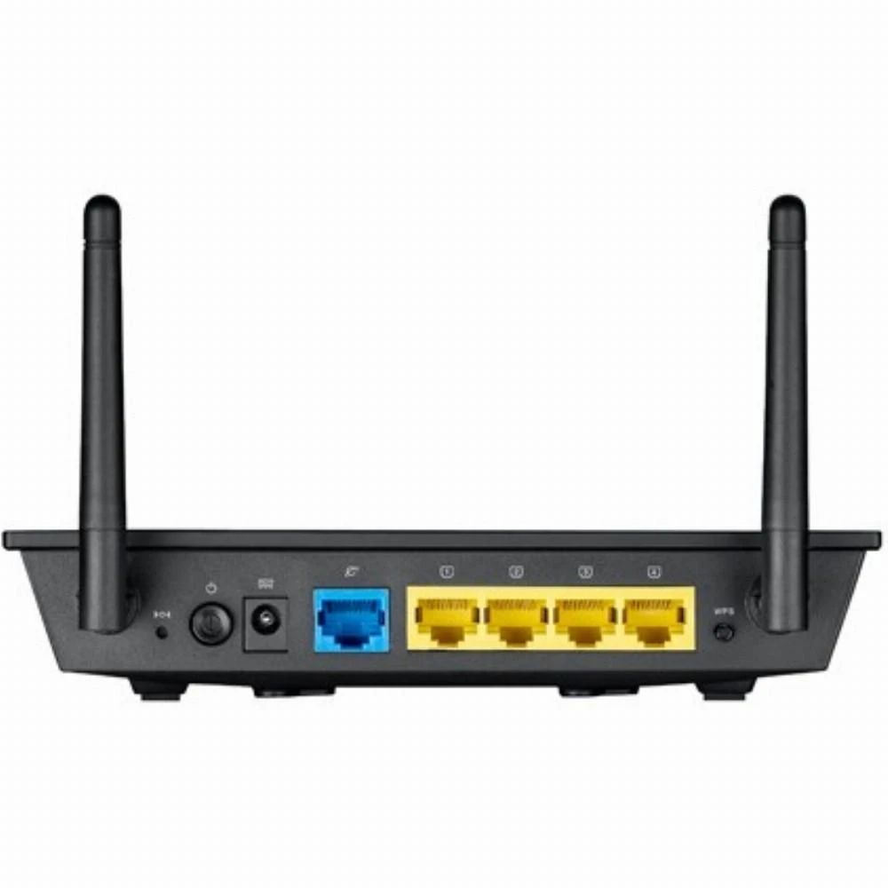Asus | Maršrutizatorius | RT-N12E | 802.11n | 300 Mbit/s | 10/100 Mbit/s | Ethernet LAN (RJ-45) jungtys 4 | Mesh Support No | MU-MiMO No | No mobile broadband | Antenna type 2xExternal 5dBi | No USB | 36 mėn.