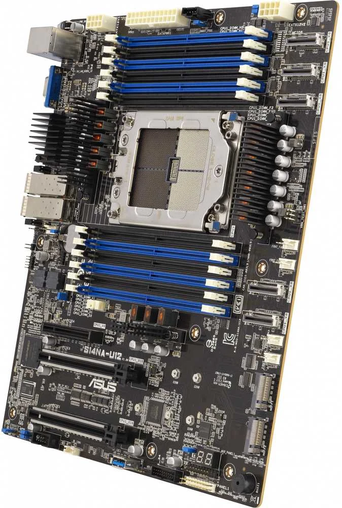 Pagrindinė plokštė Serverio Motininė Plokštė - ASUS S14NA-U12 AMD EPYC 8004 SP6 (LGA 4844) CEB