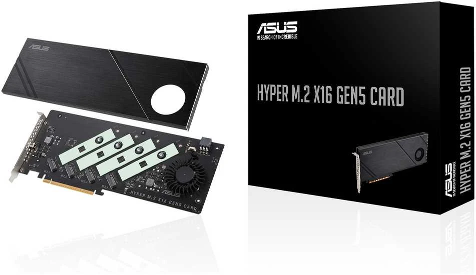 Asus HYPER M.2 X16 GEN5 CARD
