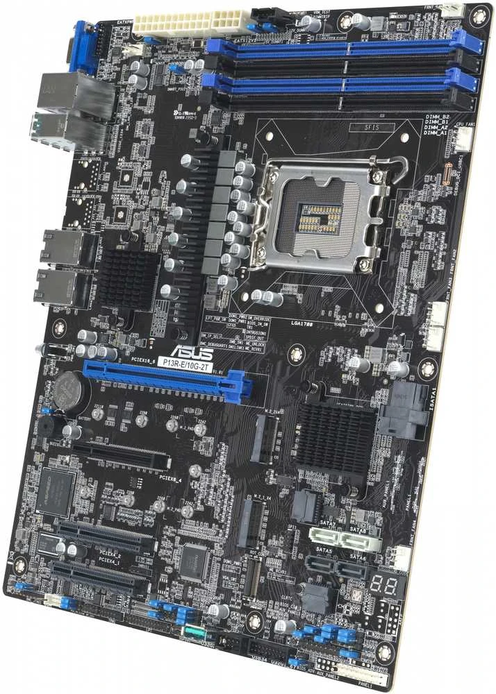 Pagrindinė plokštė Serverio plokštė - Asus P13R-E/10G-2T LGA1700 10GbE ATX
