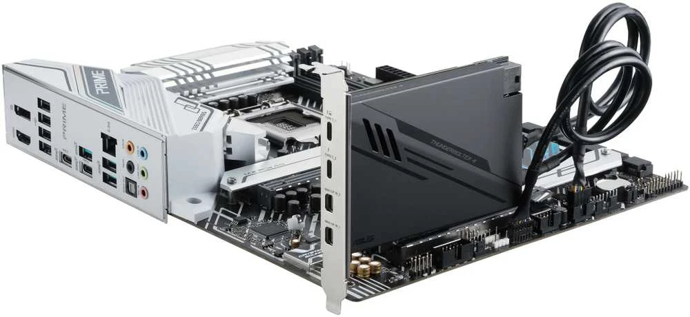 Kontroler Asus PCIe 3.0 x4 – 2x Thunderbolt 4 ThunderboltEX 4 (90MC09P0-M0EAY0)