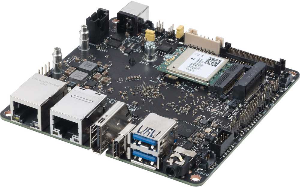 Pagrindinė plokštė Asus ASUS TINKER BOARD 3N/4G/32G