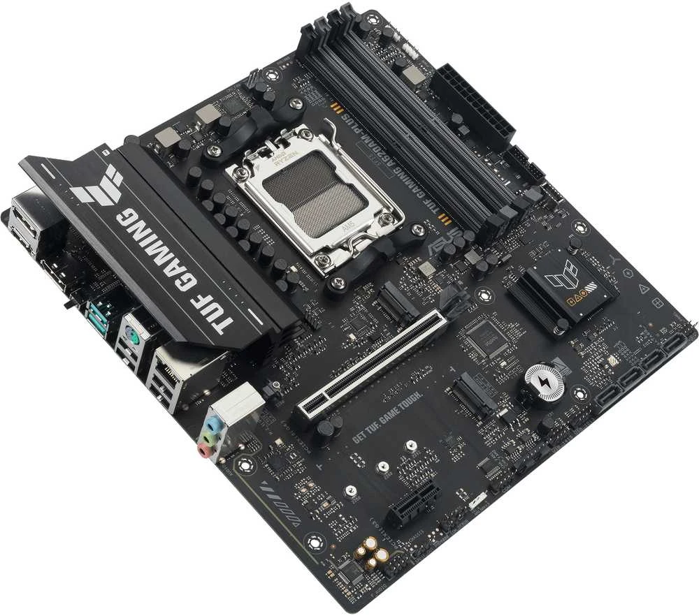 Pagrindinė plokštė ASUS TUF GAMING A620AM-PLUS, AMD, Lizdas AM5, AMD Ryzen 7000 serija, AMD Ryzen 8000 serija, AMD Ryzen 9000 serija, Lizdas AM5, DDR5-SDRAM, 256 GB