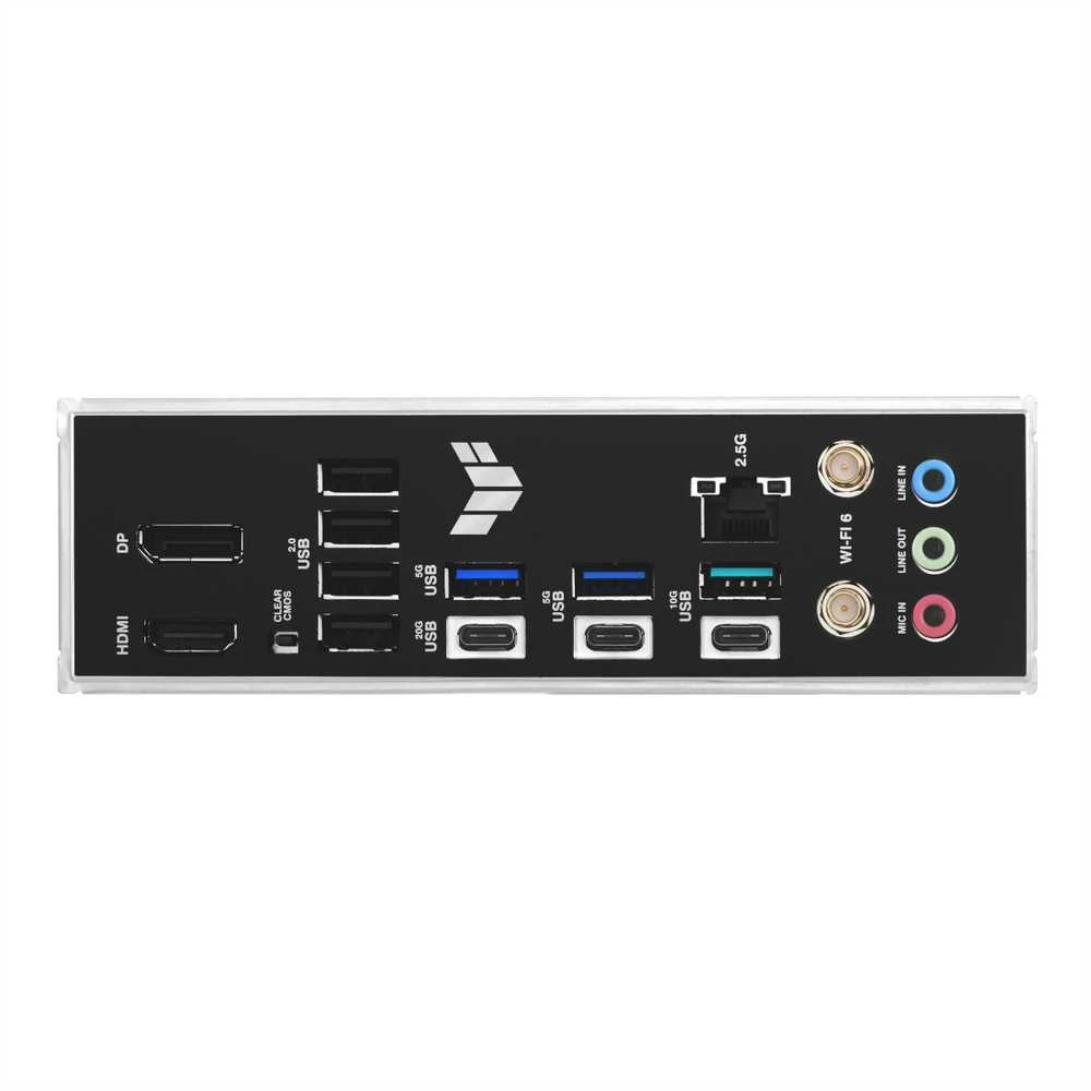 Pagrindinė plokštė ASUS TUF Gaming B760M-BTF WIFI