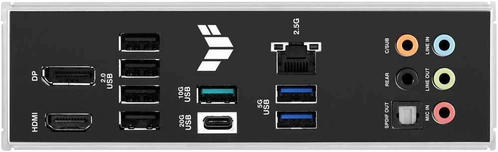 Pagrindinė plokštė ASUS TUF Gaming B760M-PLUS II