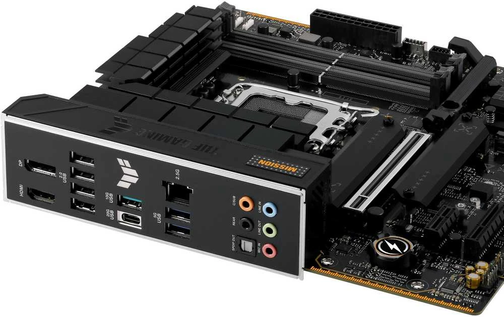 Pagrindinė plokštė ASUS TUF Gaming B760M-PLUS II