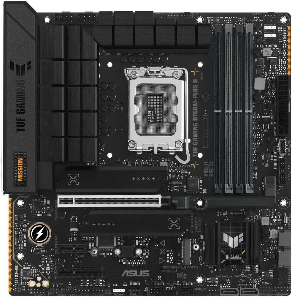 Pagrindinė plokštė ASUS TUF Gaming B760M-PLUS II