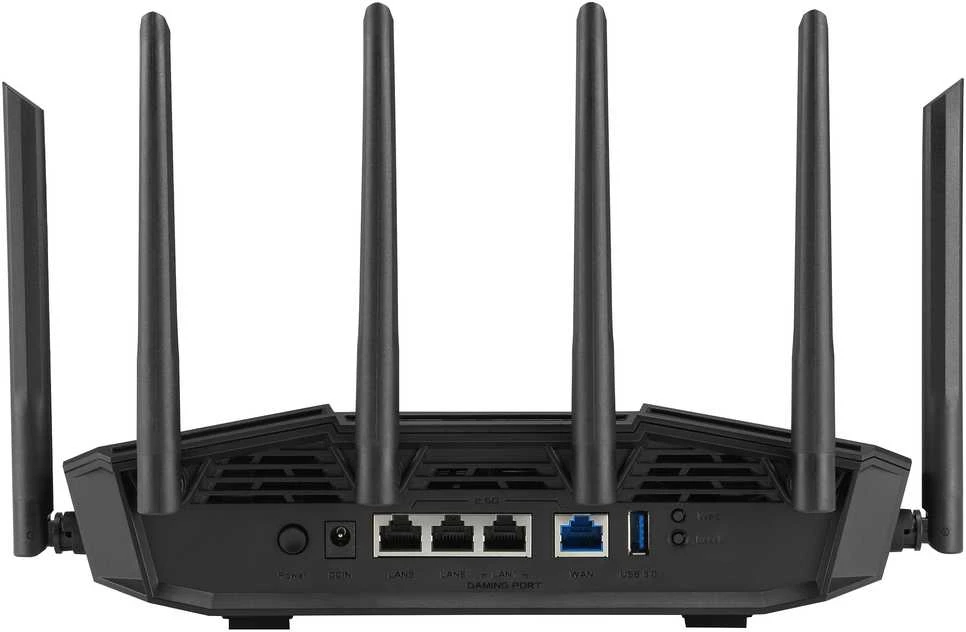 Maršrutizatorius ASUS TUF Gaming BE9400 Wi-Fi 7