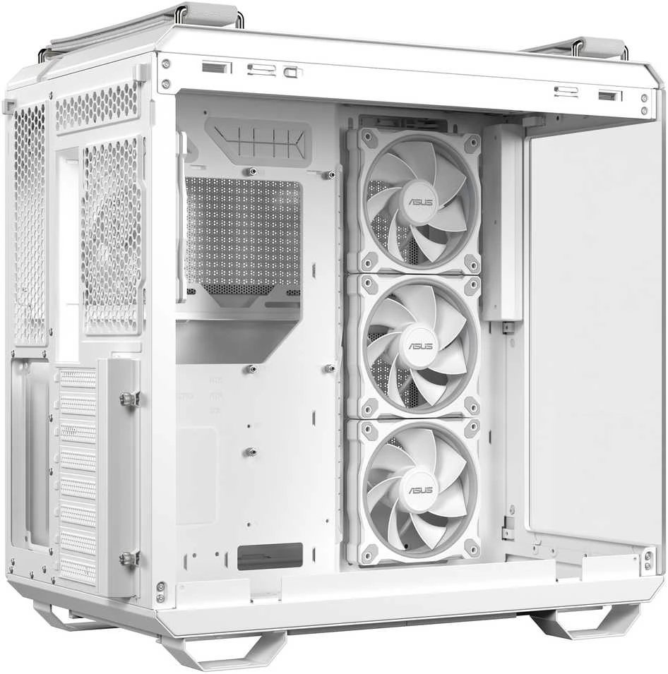 ASUS TUF GAMING GT502 Horizon TG ARGB Baltas Midi Tower