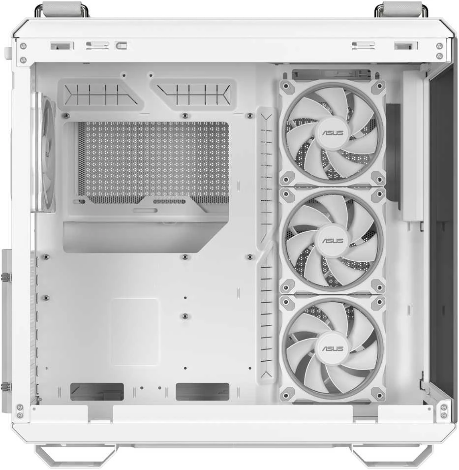 ASUS TUF GAMING GT502 Horizon TG ARGB Baltas Midi Tower