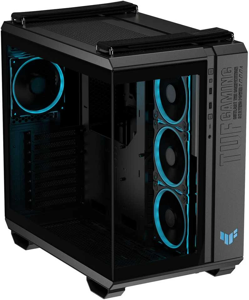 ASUS TUF GAMING GT502 Horizon TG ARGB Juodas Midi Tower