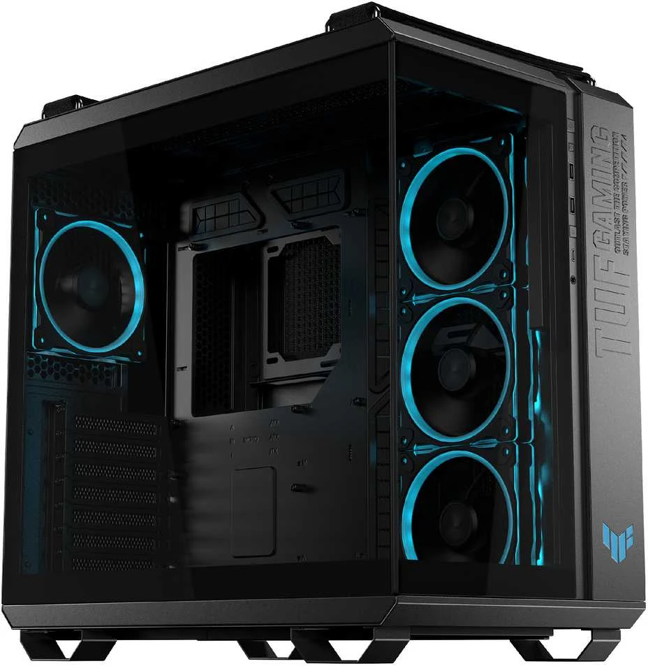 ASUS TUF GAMING GT502 Horizon TG ARGB Juodas Midi Tower