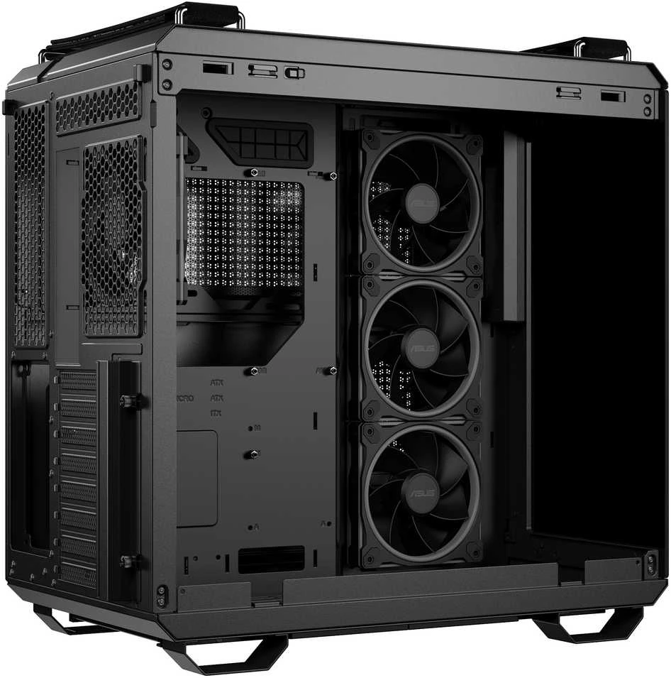 ASUS TUF GAMING GT502 Horizon TG ARGB Juodas Midi Tower