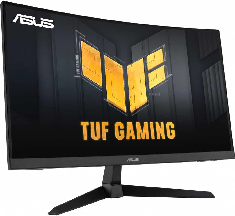Monitorius ASUS TUF Gaming VG27VQM1B 27 colių Fast VA WLED Curved 1500R FHD 16:9 280Hz 250cd/m2 1ms 2xHDMI DP 2x2W Garsiakalbiai Juodas