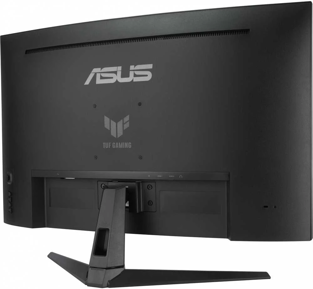 Monitorius ASUS TUF Gaming VG32WQ3B 31.5col. Fast VA WLED Curved 1500R QHD 16:9 180Hz 300cd/m2 0.5ms 2xHDMI DP 2x2W Garsiakalbiai Juodas
